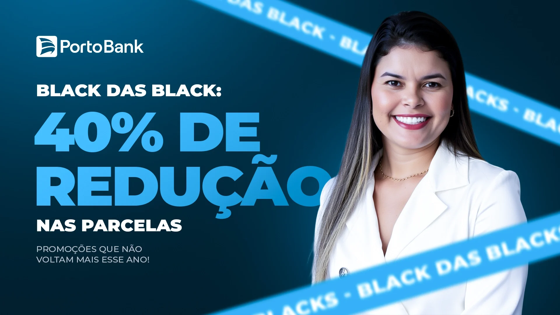 black friday porto bank 40% de redução